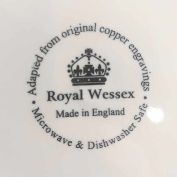 🏷️$50 Royal Wessex Halloween Lunch Salad Plates - Picture 3 of 3